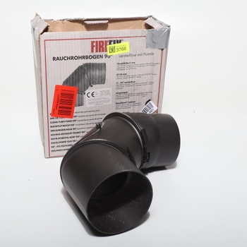 Komínová rúra Firefix R120/B