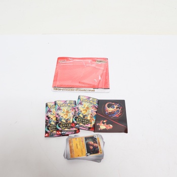 Kartová hra Pokémon Trading: Tech Sticker Collection Mega Evolution – Exalted Heroes: Charmander (1
