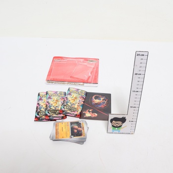 Kartová hra Pokémon Trading: Tech Sticker Collection Mega Evolution – Exalted Heroes: Charmander (1