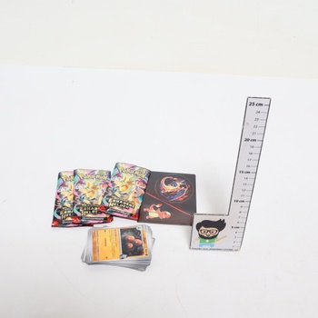 Kartová hra Pokémon Trading: Tech Sticker Collection Mega Evolution – Exalted Heroes: Charmander (1