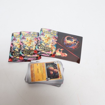 Kartová hra Pokémon Trading: Tech Sticker Collection Mega Evolution – Exalted Heroes: Charmander (1