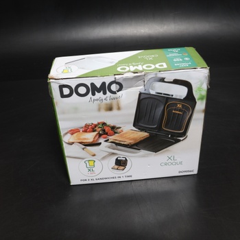 Sendvičovač Domo DO9056C XL, biela