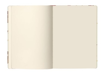Skicár Caran d'Ache A5, 200 g/m², dizajn Niny Cosfordovej, prázdny papier slonovinovej farby, 64