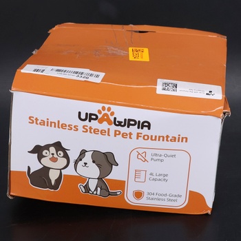 Fontána pre mačky UPAWPIA GH-WF02SS31-EU