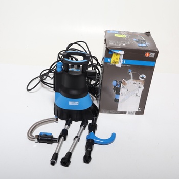 Ponorné čerpadlo Güde 94649 čiernomodré 350 W