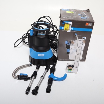 Ponorné čerpadlo Güde 94649 čiernomodré 350 W