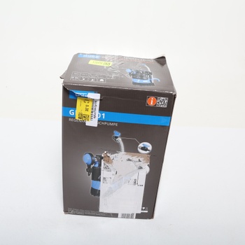 Ponorné čerpadlo Güde 94649 čiernomodré 350 W