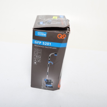 Ponorné čerpadlo Güde 94649 čiernomodré 350 W