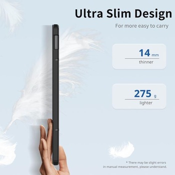 Púzdro EasyAcc pre Redmi Pad Pro 12.1 / Xiaomi Poco Pad 12.1 2024, ultratenké ochranné púzdro z