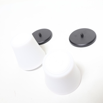 Bezdrátová stolní lampa Ainostone se 3 barevnými režimy + RGB LED stolní lampa Dobíjecí baterie