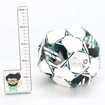 Fotbalový míč Select MATCH DB WHT-GRE_5