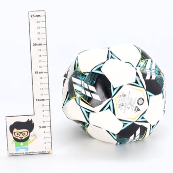 Futbalová lopta Select MATCH DB WHT-GRE_5