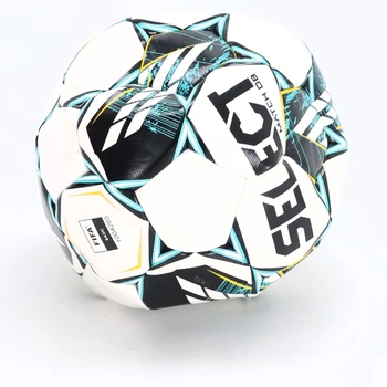 Fotbalový míč Select MATCH DB WHT-GRE_5