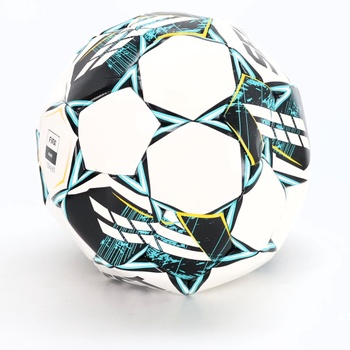Futbalová lopta Select MATCH DB WHT-GRE_5