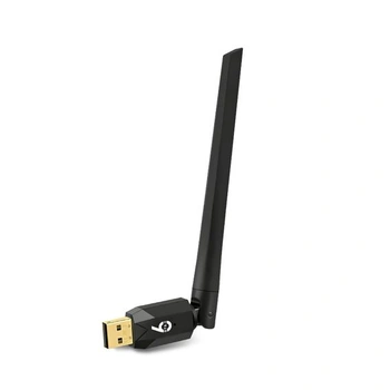 Bluetooth 6.0 adaptér s USB dongle pre PC, mini USB Bluetooth adaptér s 5dBi anténou pre Windows