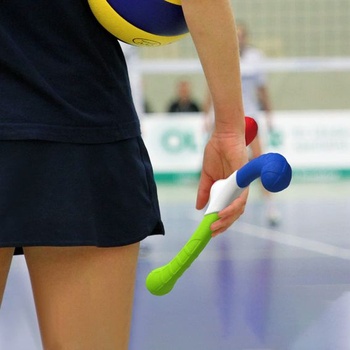 Trenažér reakcií HX AURIZE pre tréning reflexov a koordinácie, farebný
