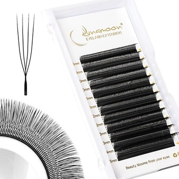 Lunamoon U-4D Volumen Wimpern W Wimpern Extension…