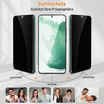 Ochranná fólia na displej pre Samsung Galaxy A34 5G z tvrdeného skla, [balenie po 2 ks] Samsung A34