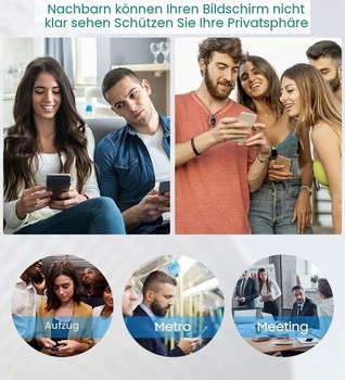 Ochranná fólia na displej pre Samsung Galaxy A34 5G z tvrdeného skla, [balenie po 2 ks] Samsung A34