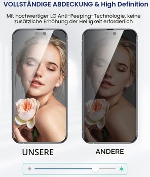 Ochranná fólia na displej pre Samsung Galaxy A34 5G z tvrdeného skla, [balenie po 2 ks] Samsung A34