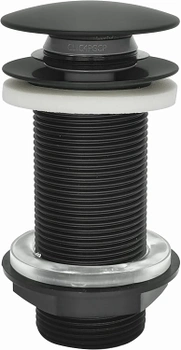 Odtoková souprava Rousseau 63mm černá