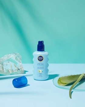 Nivea upokojujúci sprej po opaľovaní Hydratačný krém, 200 ml