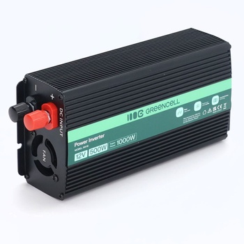 Menič napätia Green cell INV16 500 W/1000 W