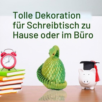 30 cm 3D tištěný had s vejcem - 3D figurka hada ve velikonočních vajíčkách, kloubový had -