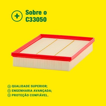 Vzduchový filtr MANN-FILTER, C 33 050