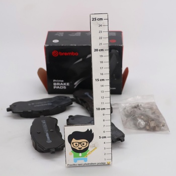 Brzdové doštičky Brembo 08020584111581