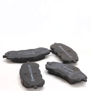 Brzdové doštičky Brembo 08020584111581