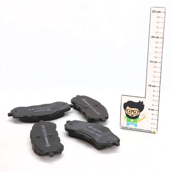 Brzdové doštičky Brembo 08020584111581