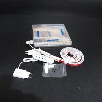 SIBI LIGHTING LED osvetlenie pod skrinky, stmievateľné, balenie 2 kusov 1m samolepiaci svetelný pásik do
