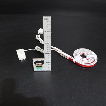 SIBI LIGHTING LED osvetlenie pod skrinky, stmievateľné, balenie 2 kusov 1m samolepiaci svetelný pásik do