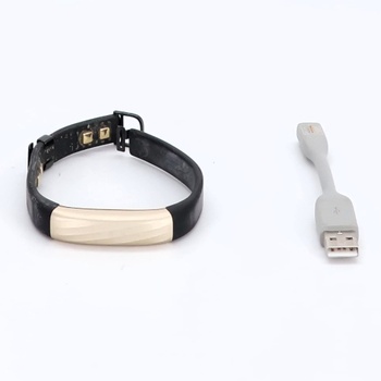 Fitness náramek Jawbone UP3 zlatý/černý