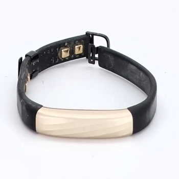 Fitness náramek Jawbone UP3 zlatý/černý