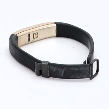 Fitness náramek Jawbone UP3 zlatý/černý