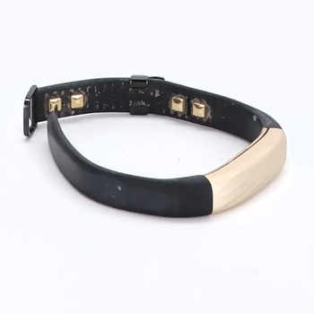 Fitness náramek Jawbone UP3 zlatý/černý