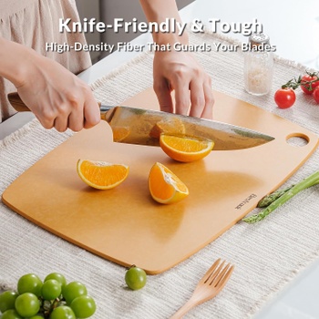 Doštička BESTCOOK drevovláknitá 37 × 27,5 cm