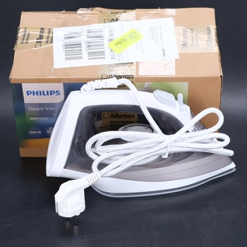 Naparovacia žehlička Philips radu 2000 – Nepretržitý výstup pary až 25 g/min. 2000 W. Nádržka na