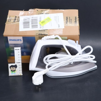 Naparovacia žehlička Philips radu 2000 – Nepretržitý výstup pary až 25 g/min. 2000 W. Nádržka na