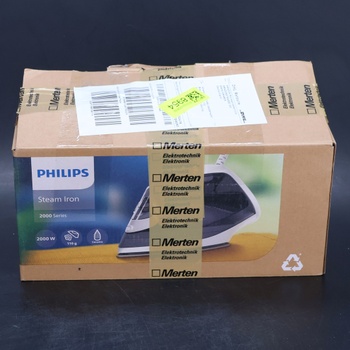Naparovacia žehlička Philips radu 2000 – Nepretržitý výstup pary až 25 g/min. 2000 W. Nádržka na