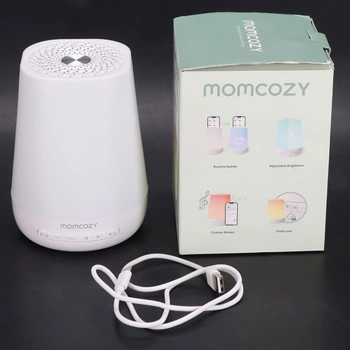 Nočné svetlo Momcozy s upokojujúcim zvukom