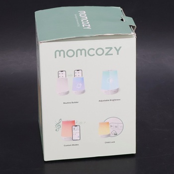 Nočné svetlo Momcozy s upokojujúcim zvukom
