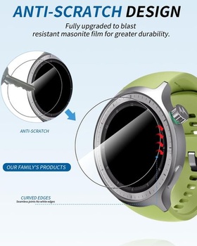 (3 ks) Ochranná fólia na displej pre inteligentné hodinky Motorola Moto Watch 2026, tvrdené sklo yystao,