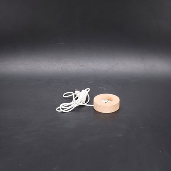 Krištáľová guľa Charfia s LED, 60 mm