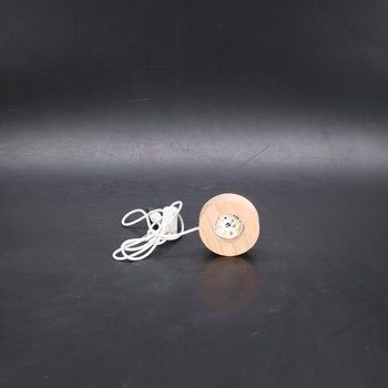 Krištáľová guľa Charfia s LED, 60 mm