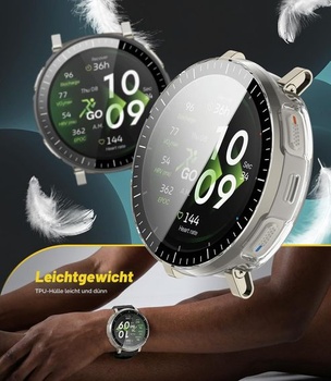 NEWZEROL Sada 2 ochranných puzdier kompatibilných s Amazfit Active 3 Premium