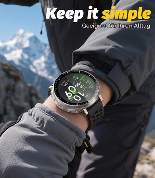 NEWZEROL Sada 2 ochranných puzdier kompatibilných s Amazfit Active 3 Premium