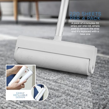 Náhradné náplne do valčeka na žmolky Swan Elevate Strong Self-Adhesive Lint Roller pre ručné